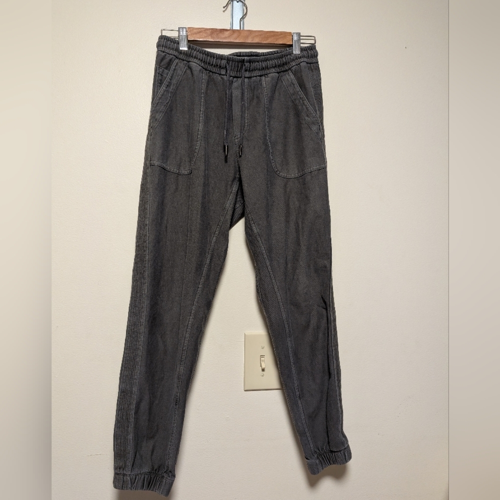 Athleta Gray Jogger Pants Women’s Small Elastic Waist